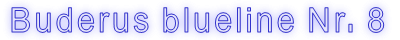 Buderus blueline Nr. 8