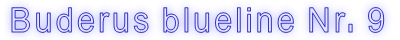 Buderus blueline Nr. 9